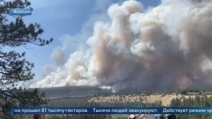 Тысячи жителей штата Вашингтон эвакуировались из-за лесных пожаров.