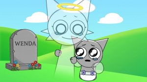 😢R.I.P ВЕНДА - Грустная История Спрунки!