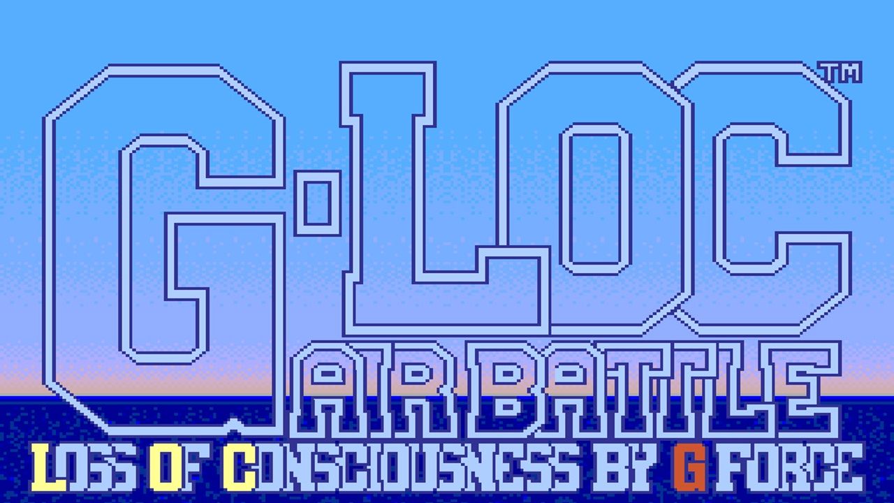 G-LOC: Air Battle | Sega Mega Drive (Genesis).