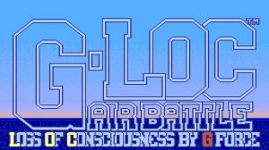 G-LOC: Air Battle | Sega Mega Drive (Genesis).