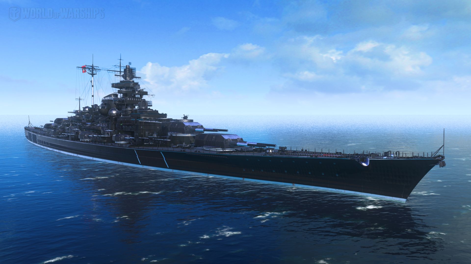 Tirpitz B. Мир кораблей.