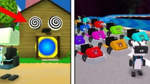 Дом монстров Красочные гоночные автомобили - Прохождение игры Super Bear Adventure