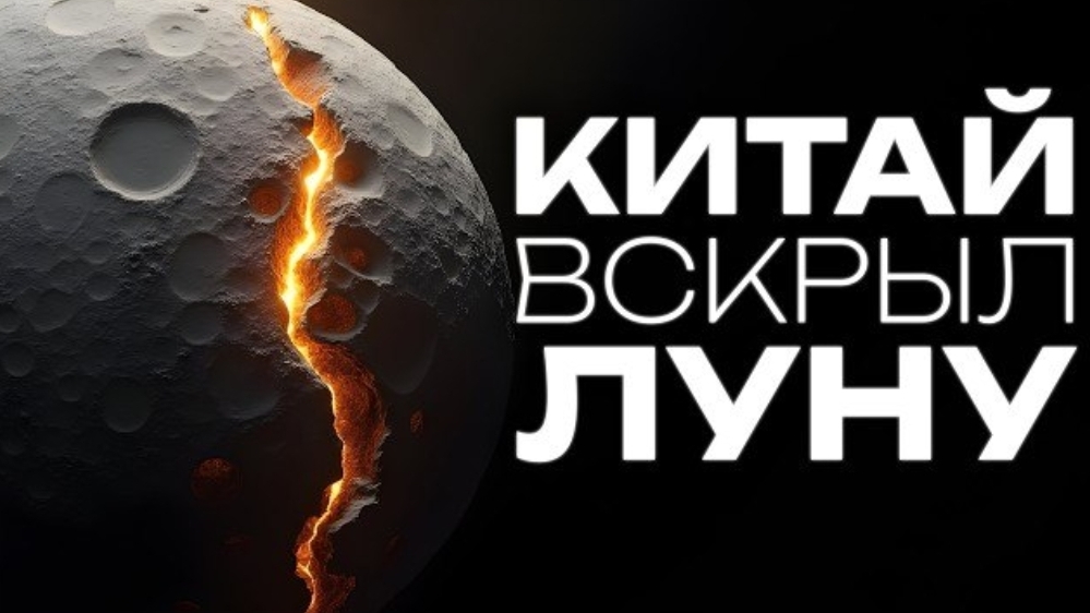 То, что Китай поднял со дна Лунного кратера, УЖАСАЕТ учёных