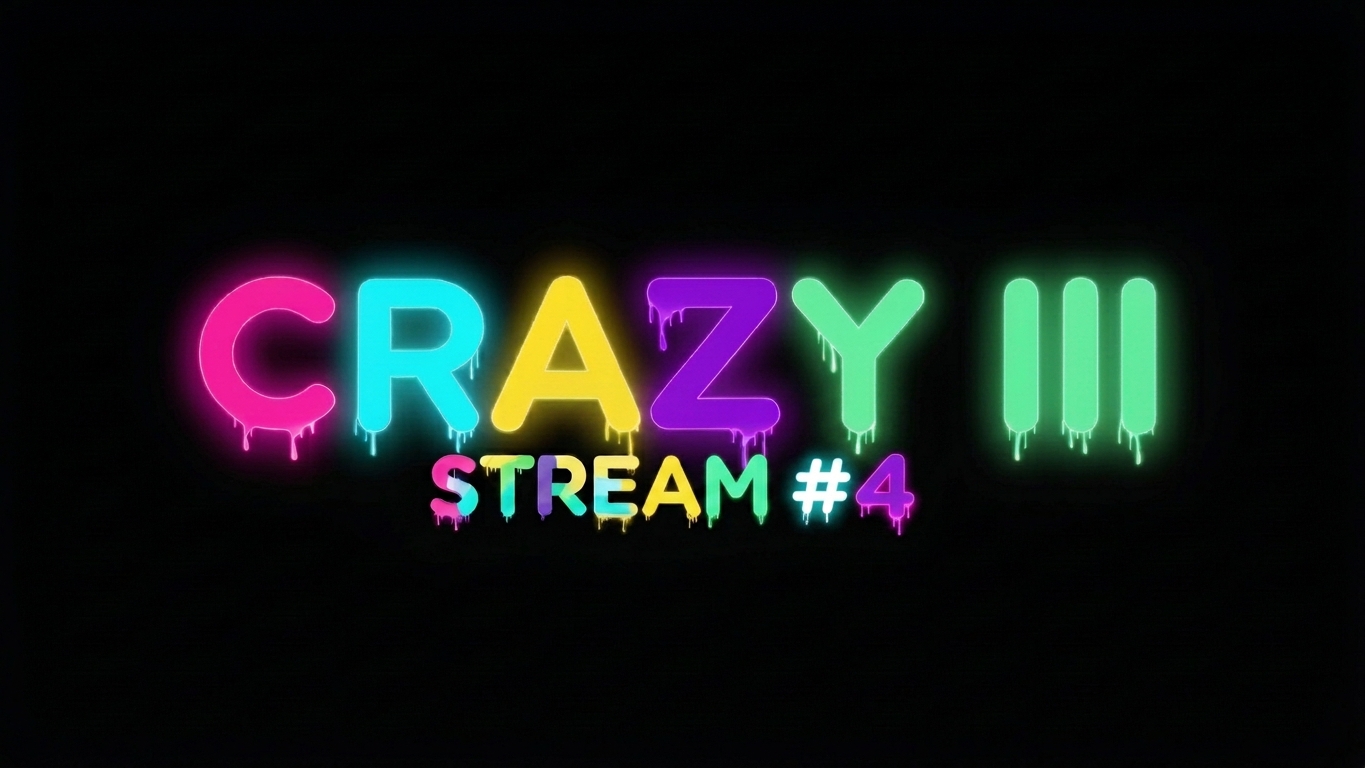 Crazy III Stream #4! 31% 20-50; 50-95; 65-100!