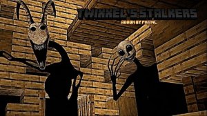 Играю с другом в twixxel's stalker!!!