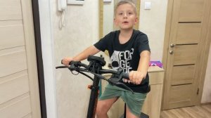 Модернизация самоката.