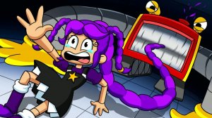Проклятие пожирателя игрушек! (Анимационный фильм «Поппи Плейтайм»)