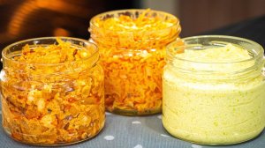 Вкусные намазки на хлеб