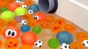 Водный трек для шариков ☆ гигантский шарик‑глаз