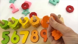 Лучшее обучающее видео для детей и малышей: цвета, счет, числа.