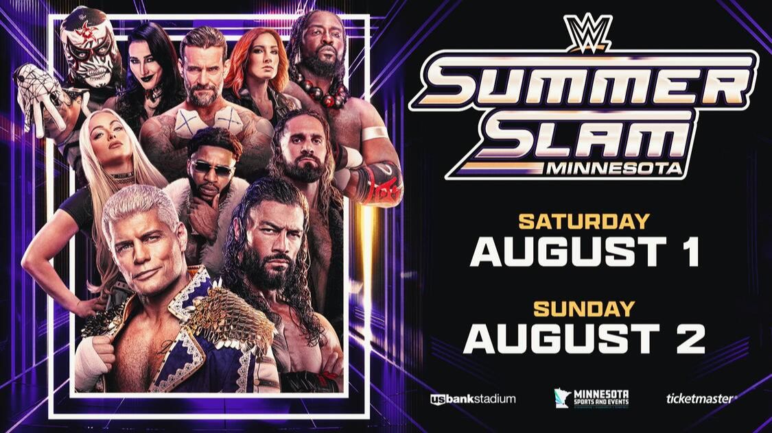 PPV WWE - SUMMER SLAM (Day 1)