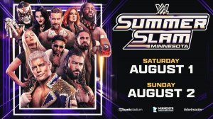 PPV WWE - SUMMER SLAM (Day 1)
