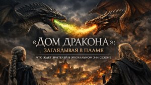 Дом дракона 3 сезон 8 серия  смотреть онлайн бесплатно Анонс I разбор I пересказ что будет в финале