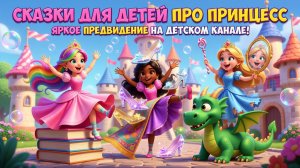 Сказки для детей про принцесс