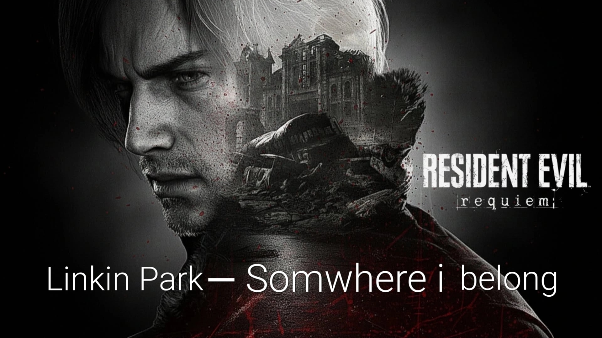 Linkin Park-Somwhere I Belong (кадры из игры Resident Evil 9: Requiem)
