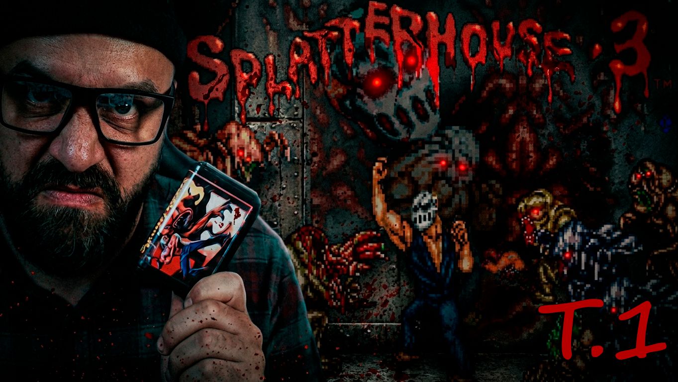 Проходим игру с полки  Splatterhouse 3 | 1993 | Sega Mega Drive [HW] Трай #1