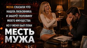 ЖЕНА СКАЗАЛА ЧТО НАШЛА ЛЮБОВНИКА И ЗАБЕРЁТ ПОЛОВИНУ МОЕГО ИМУЩЕСТВА НО У МЕНЯ БЫЛ ПЛАН I МЕСТЬ МУЖА