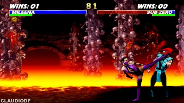 Ultimate Mortal Kombat 3 (Arcade) Todos Fatalities & Animalities