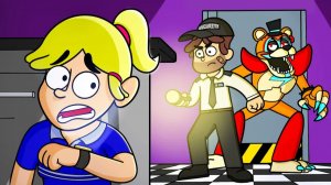 ФНАФ, но РОЛИ ПОменялись?! (анимационный мультфильм)