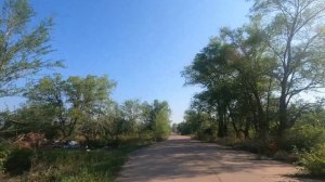 По змеиногорской трассе в заброшенный сад № 14. 😊