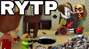 Барбоскины RYTP «Дружок и Гена пытаются взорвать мега ящик из Brawl Stars«с 1 плохим словом часть 8