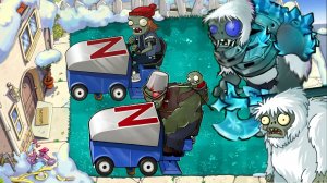 Растения против Зомби PvZ Hybrid Plants vs. Zombies ПвЗ