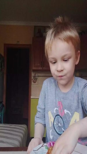 Я кушаю в Илья пророка