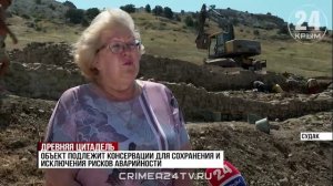В Судаке реконструируют Западные казармы Кирилловского полка