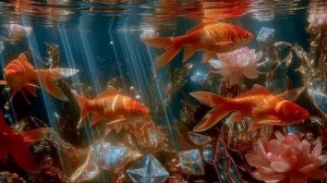 Божественный поток   Сакральная музыка воды для снятия стресса, концентрации и медитации