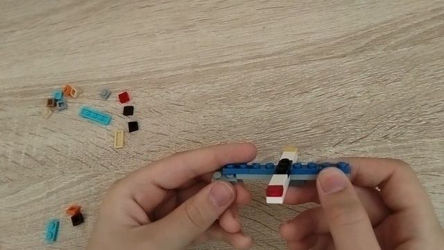 боинг 747 из лего