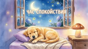 Час спокойствия под колыбельные