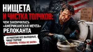 «Работаю, как мразь»: печальный финал релоканта - сбежал от армии России, чтобы чистить толчки в США