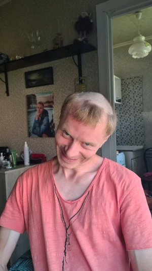 Я ПОДСТРИГСЯ