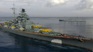 Bismark. Мир кораблей.