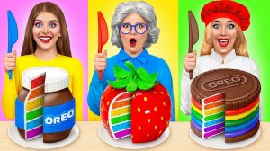 Кулинарный Челлендж_ Я против Бабушки _ Смешные Кухонные Войны
