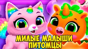😍МИЛЫЕ малыши ПИТОМЦЫ😍День рождения котик😍 FLOOF