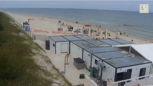 2▪️Пляжи Польши ▪️Побережье Балтийского моря ▪️Пляж в Белогоре▪️Как отдыхают▪️Приморский поселок