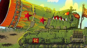 Советский ТАНК Пельмень — Секретный МОНСТР СССР — Мультики про танки