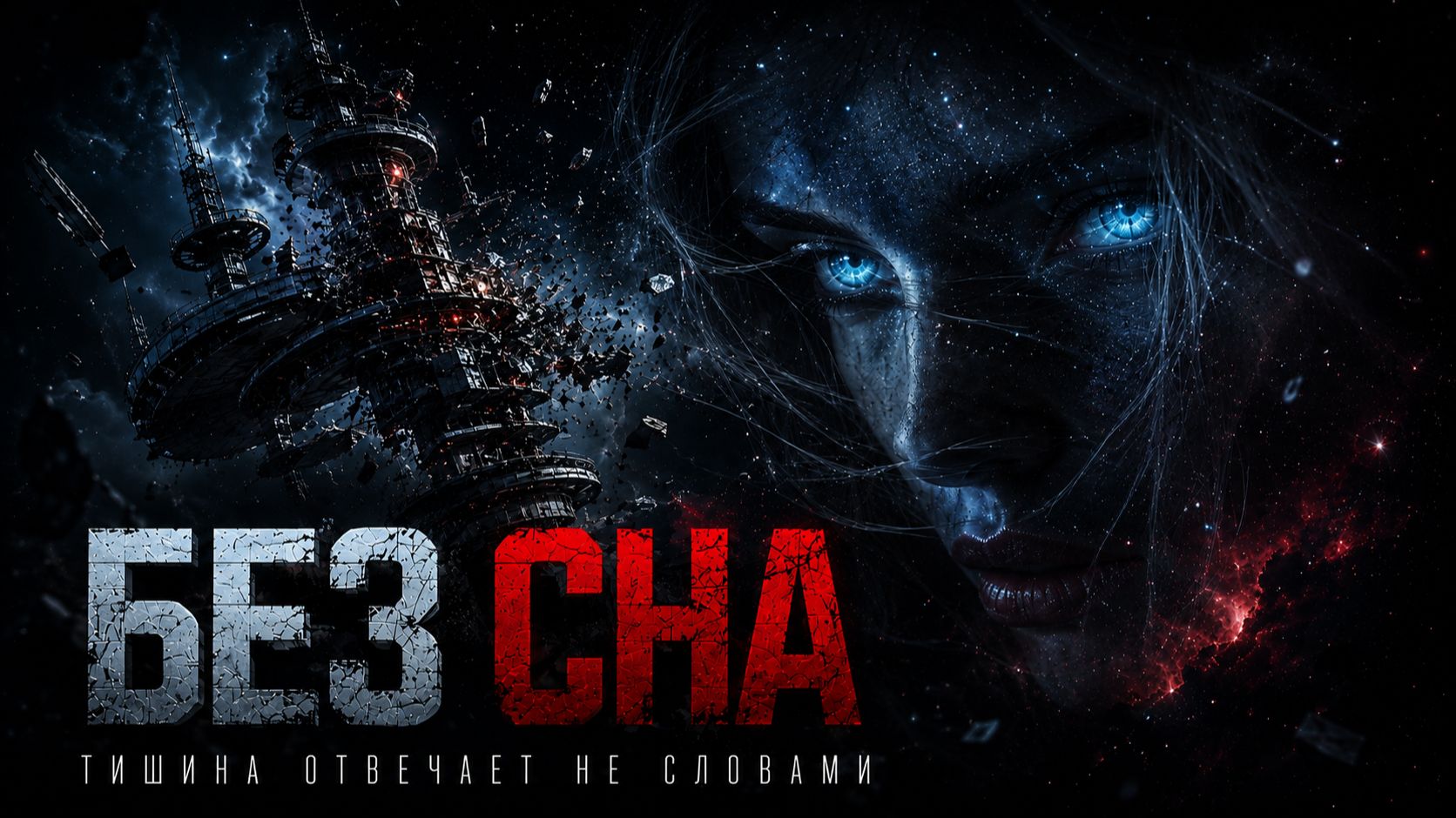 Без сна | Кинематографичный Sci-Fi клип о космосе и ответах в темноте.