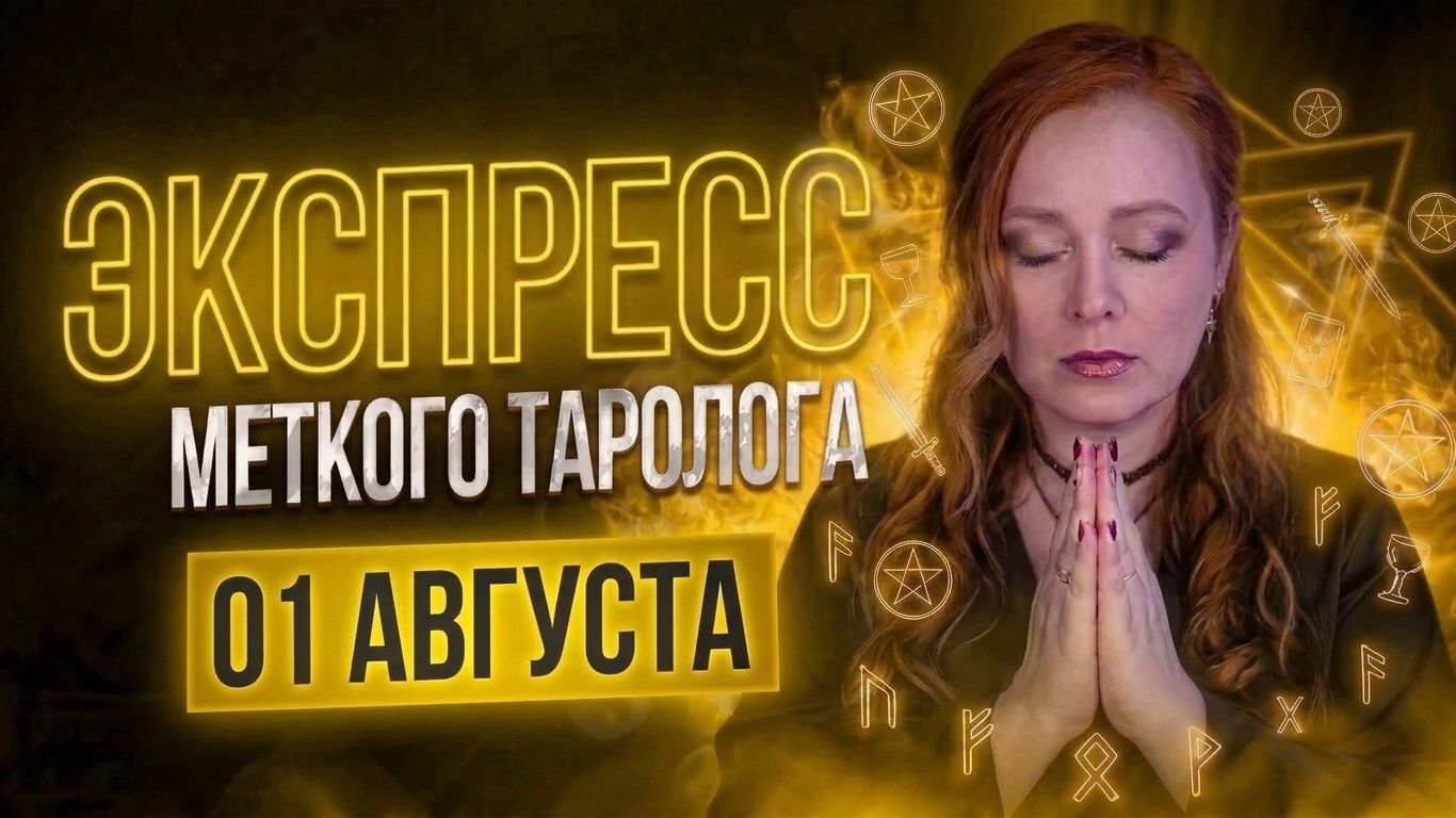 Экспресс Меткого таролога 01.08
