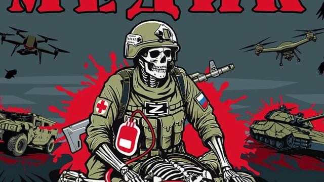 Док - военный медик