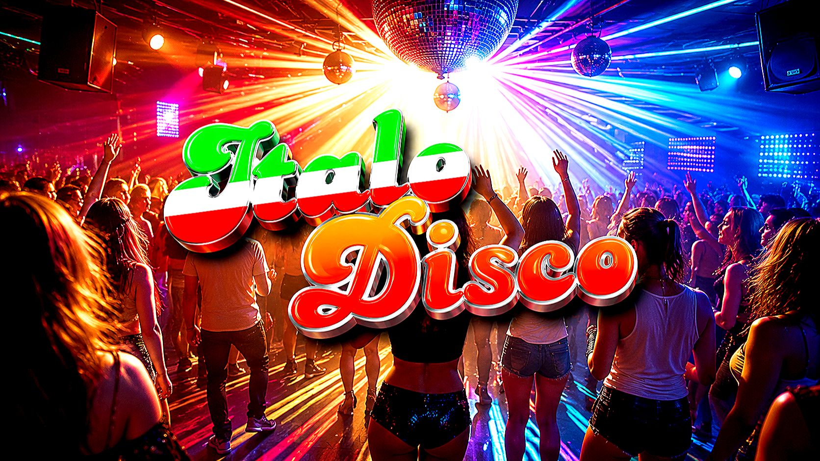 ⭐ Italo Disco 90s Megamix Часть 2 - (Расширенная версия) | Лучший микс в ретро-стиле ⭐