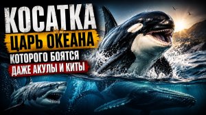 Косатка - Царь океана, которого боятся даже акулы и киты | Документальный Фильм