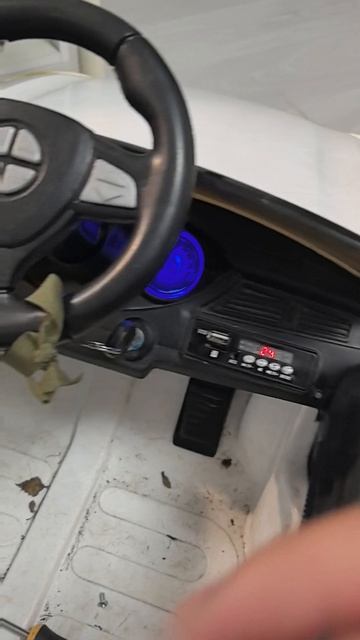 Ремонт электромобиля Porshe