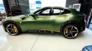 Ferrari Purosangue 2026 года потрясающий спортивный автомобиль класса люкс