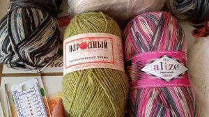 Вступление в СП Марины Стоговой«Носочный беспредел».Канал «Нутрициолог вяжет».