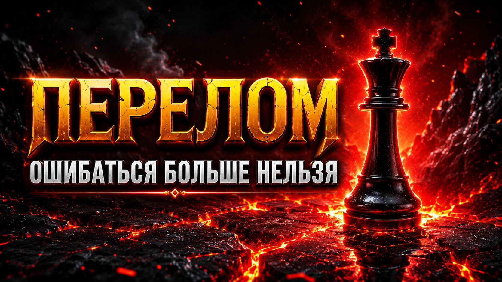 ПЕРЕЛОМ: Без права на ошибку