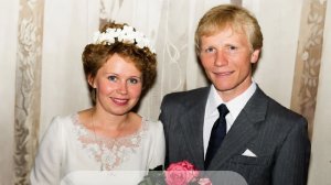 С днем свадьбы, Валентина  и  Сергей!