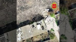 Боевая работа расчетов войск БПС ГрВ «Днепр»