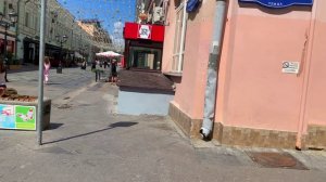Летняя прогулка по центру Москвы 🔥 Цветы солнце и красивые улицы